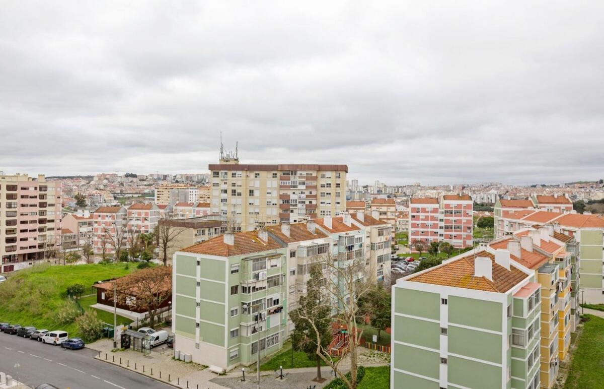 Spacious 3 Bedroom Apartment In Lissabon Buitenkant foto